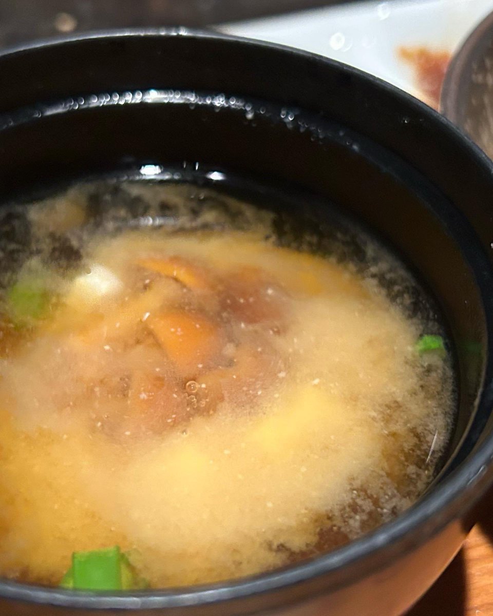 先日の #三笠会館聖せき亭 ♪ #ディナー葵コース「#霧隆高原牛ロース肉の鉄板焼き、#焼き野菜」「#ガーリックライス 」「#味噌椀」(^^) #三笠会館 #聖蹟桜ヶ丘  #聖蹟桜ヶ丘ランチ #聖蹟桜ヶ丘グルメ #鉄板焼き #鉄板焼きディナー