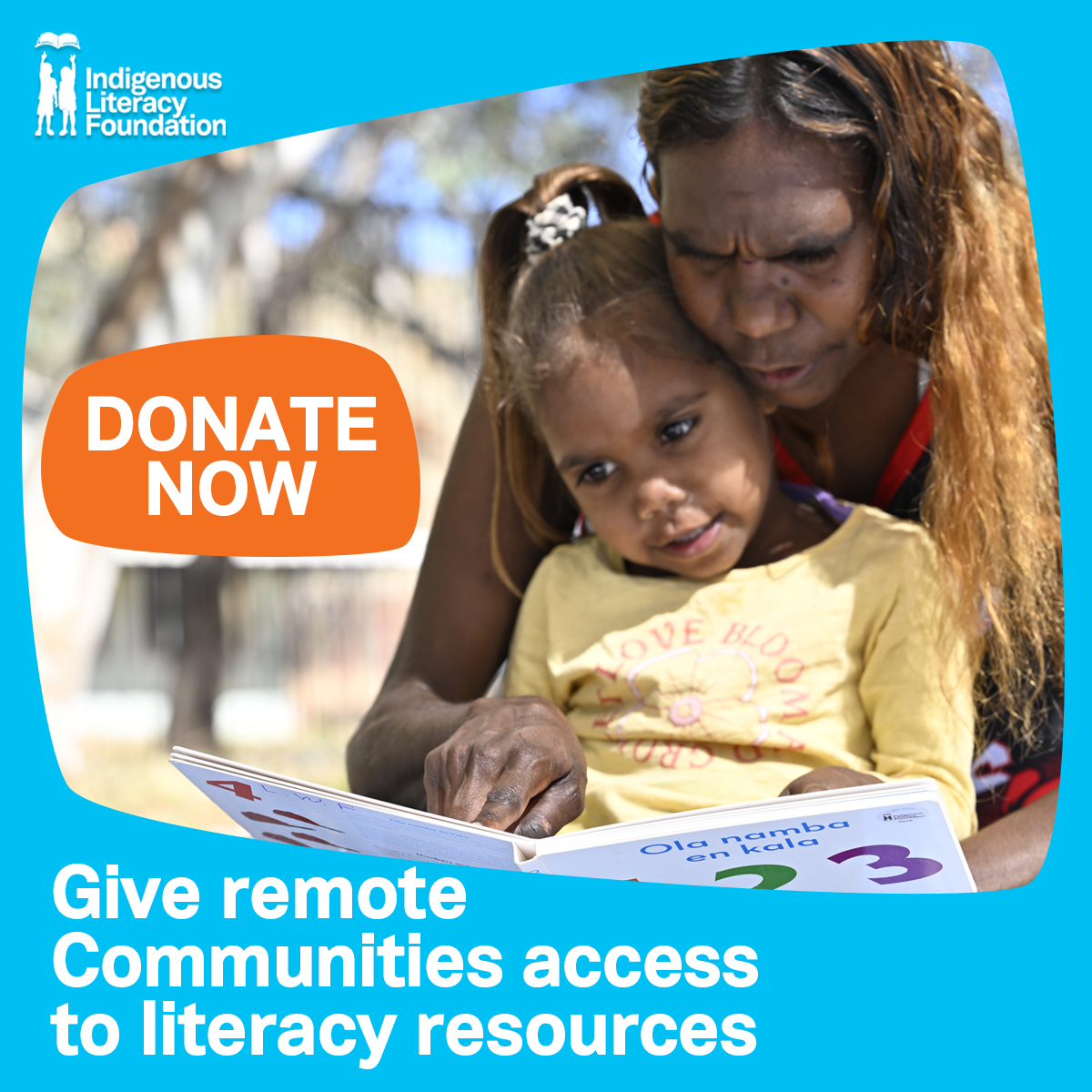 First Nations languages are an important part of the cultural heritage of Indigenous Communities. Instil a love of reading by donating to the ILF this EOFY. Donate via go.ilf.org.au/EOFY

#education #eofy2023 #ReadingOpensDoors