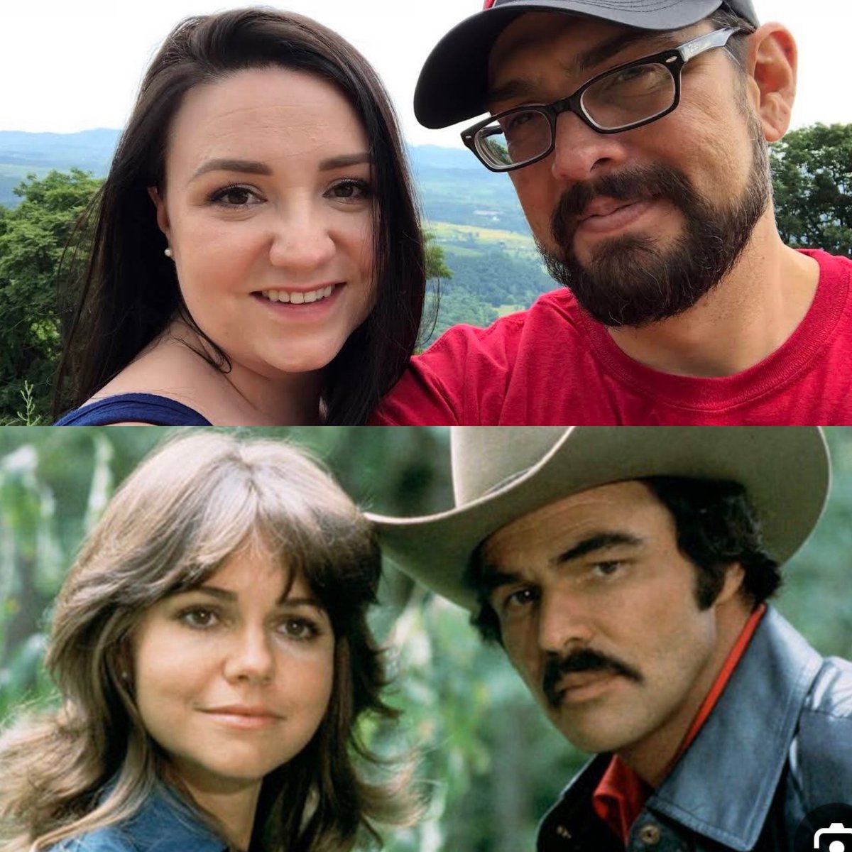 My husband and I are seriously Burt and Sally