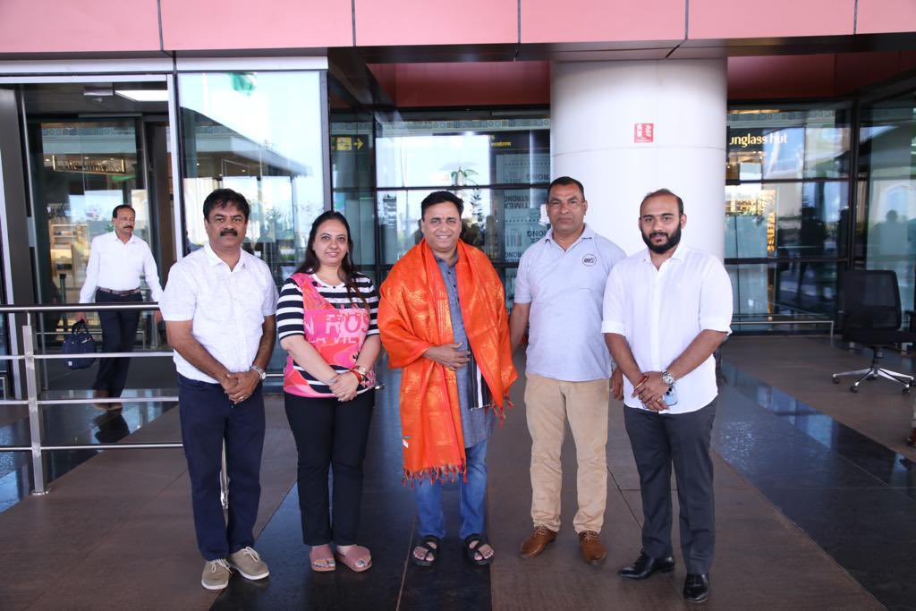 IBBF_India's tweet photo. Shri Sunil Deodhar ji National Secretary Bhartiya Janta Party and Chief Patron IBBF will grace the Selection Trial of Team India in Goa with his presence to bless the Indian team https://t.co/KRy1S1v1K4