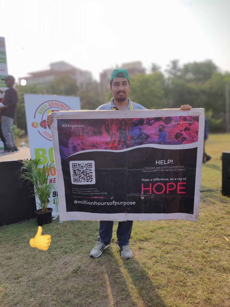 NOT_the_ARUN's tweet photo. Had a Great run this morning at 5AM IST at YMCA ground for Green Run Marathon Conducted by @GeoIndiafoundat💚

Participated and won the 3KM finisher title at @TCS Marathon.🤩🏃

Proud to be a #Tcser
Date - June 4,2023.
#tcsfitforlife
@People_TCS 
@TCS https://t.co/JtYzVl7vvS