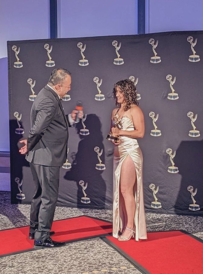 HONORED to have received an EMMY for my part in a <a href="/sfchronicle/">San Francisco Chronicle</a> investigation by <a href="/mgafni/">Matthias Gafni</a> &amp; <a href="/cdizikes/">Cynthia Dizikes</a> into child deaths at a Bay Area hospital. This wouldn’t have happened without the courage of the families that came forward. <a href="/EmmySFTV/">EmmySFTV</a> 

View video here: youtu.be/x2PJzdqPVXI
