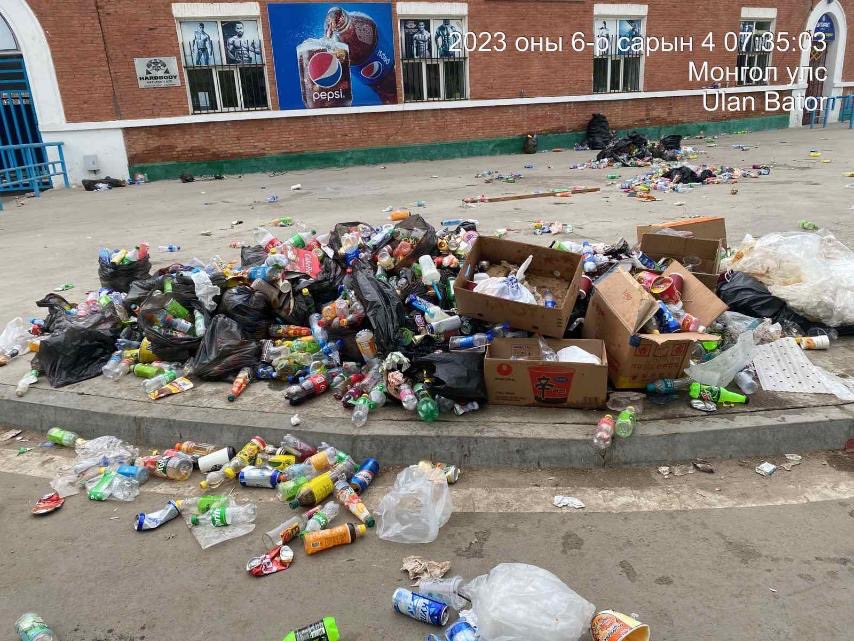 MunkhErdene81's tweet image. Бас л сайхан завааруулж, эвджээ. Манай Хот тохижилтынхон ажил ихтэй л байх шиг байна. Арга хэмжээ зохиож, ашиг орлого олж байгаа нөхдүүдтэй гэрээ байгуулж, эвдсэн зүйлсийг засуулдаг, цэвэрлэгээний зардлыг хариуцуулдаг болох хэрэгтэй юм байна.