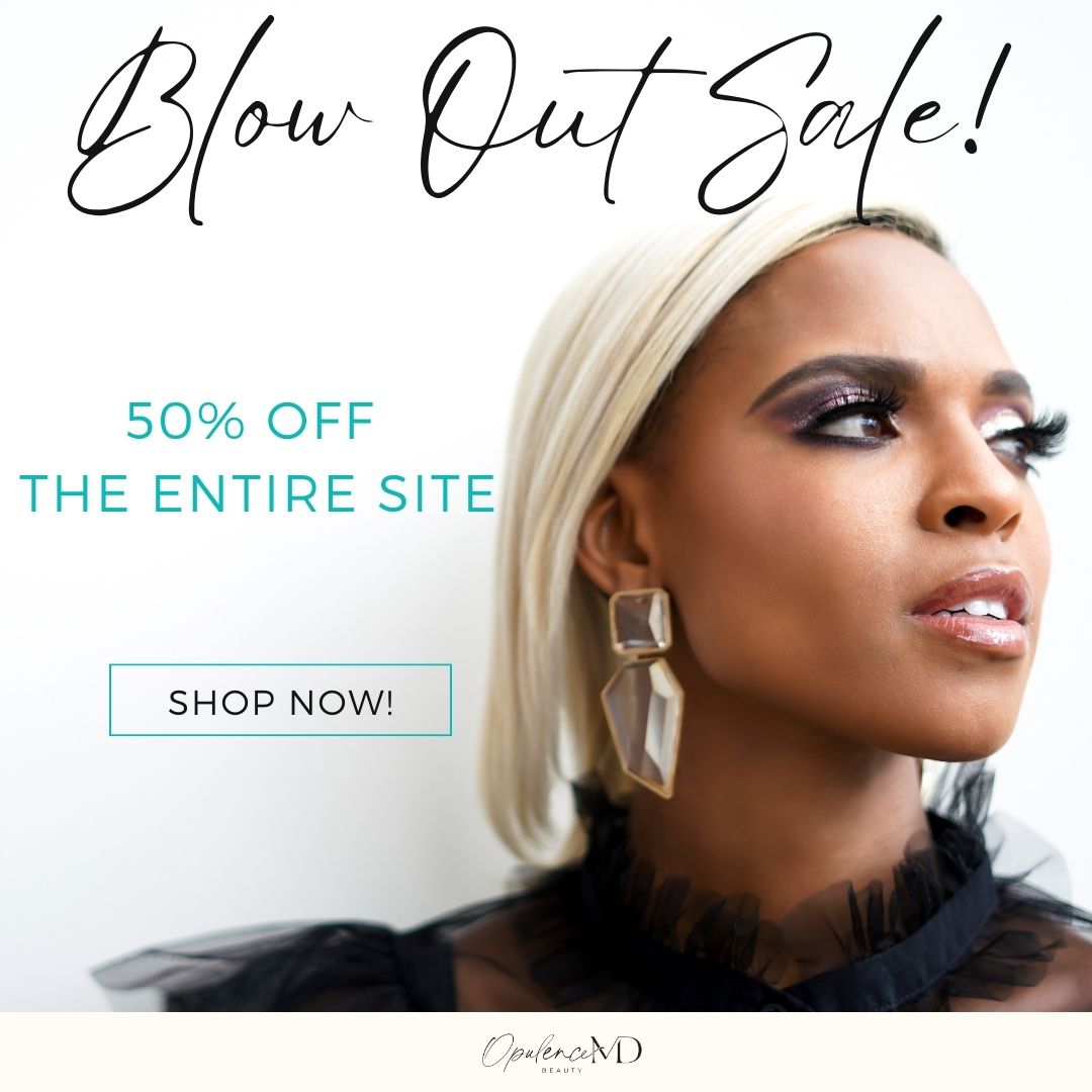 This is not a drill. 50% off everything.
No code needed.
OpulenceMDBeauty.com

#beautybosses #lashesarelife #magneticlashes #lashesathome #diylashes #beautyhacks