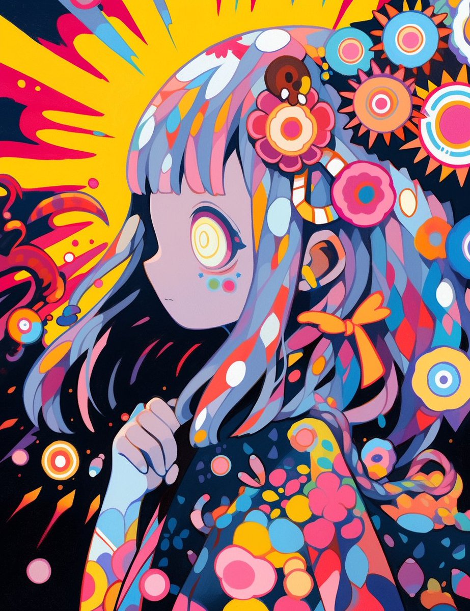 Fruitdroop's tweet photo. 043 Niji5 Midjourney - overthinking
#art #illustration #aiart #colors #design #aiartcommunity #midjourney #midjourneyart #niji5 #abstractart #abstractanime #abstract #anime
#AIイラスト https://t.co/yVW5weObqa