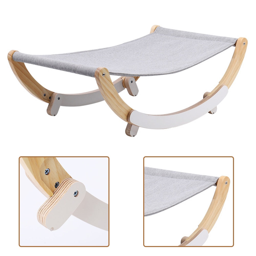 Cozy Cat Bed Lounge - Removable Sunny Hammock for Comfy Naps $124 
sweetdreambeauty.com/products/cozy-… 
#cat #catbed #catlover #catperson #cats #cattoys #rowdycattoys #toyforcat