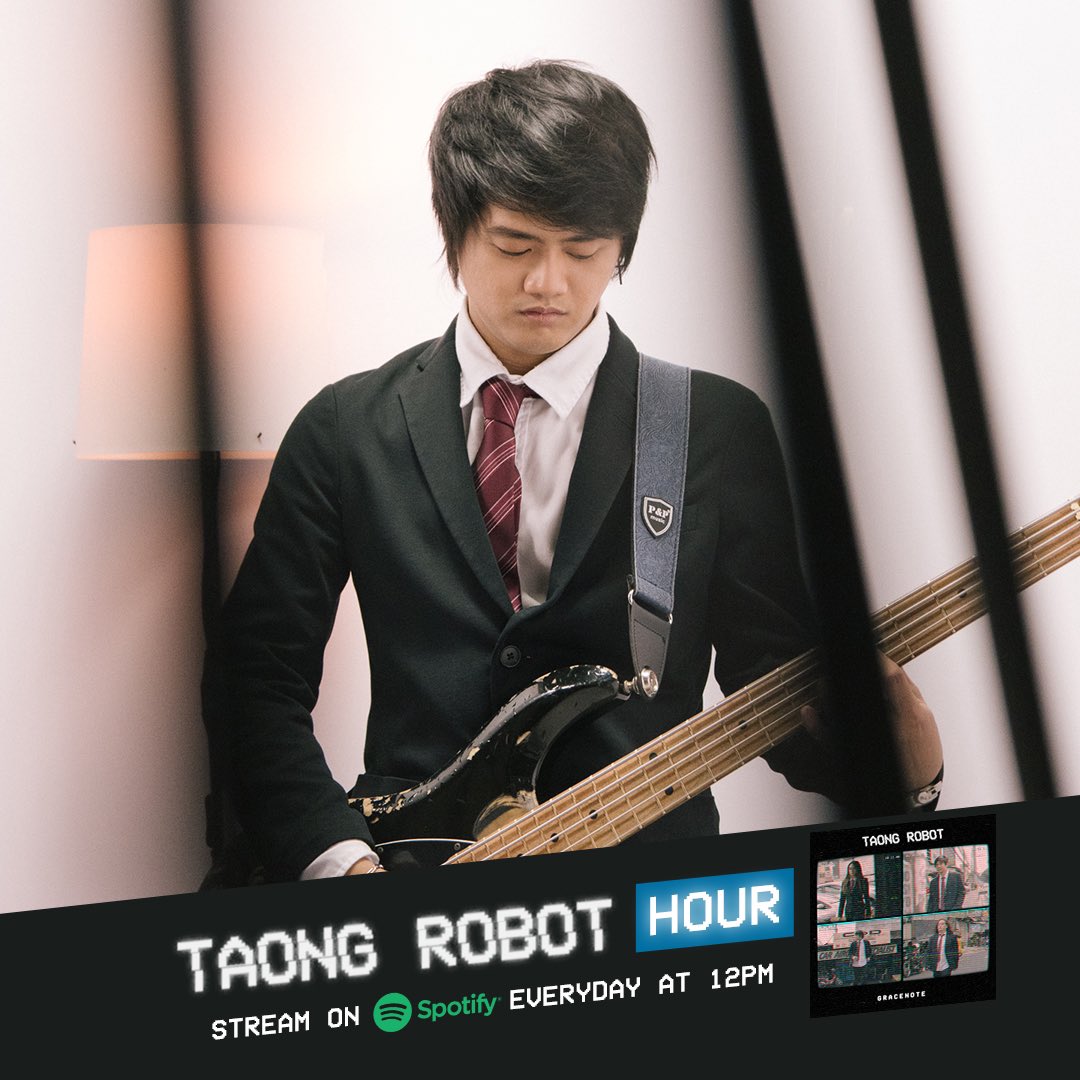 Happy Sunday! 
It’s #TAONGROBOTHOUR

 Stream tayo 🎧
open.spotify.com/track/2BO7Vb1C…