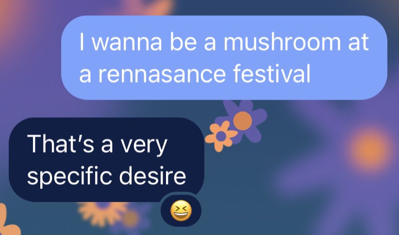 I can’t spell, but also mushrooms 🍄 #renaissancefaire