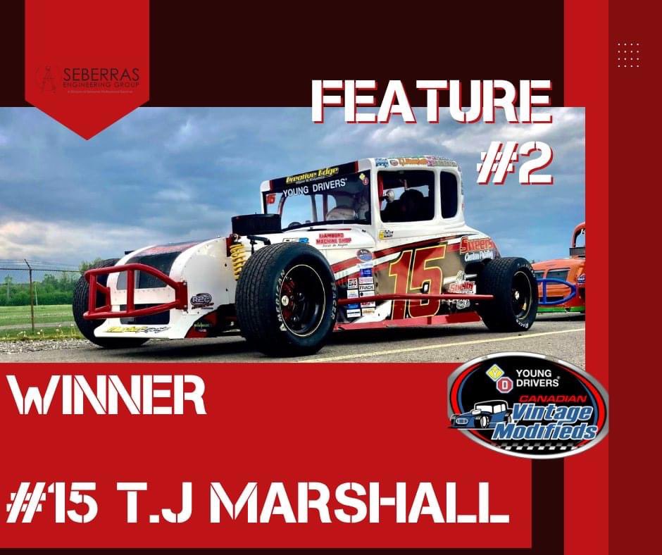 Feature #2 goes to T.j. Marshall!