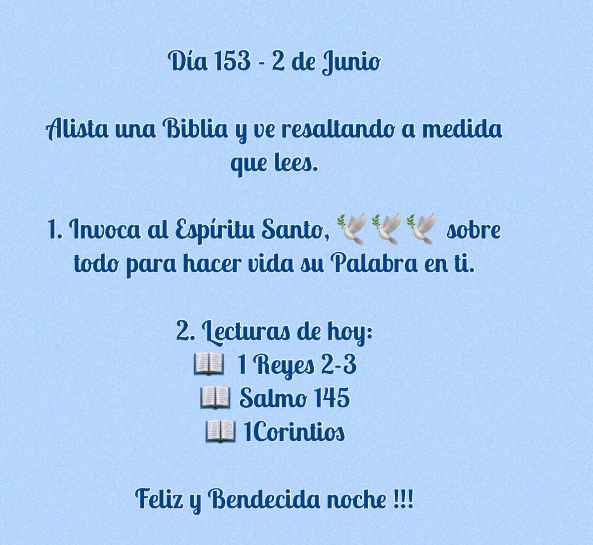 #Reto #LecturaDeLaBiblia  #PalabraDeDios #Día153 #Católicos #Marianos #Carismáticos