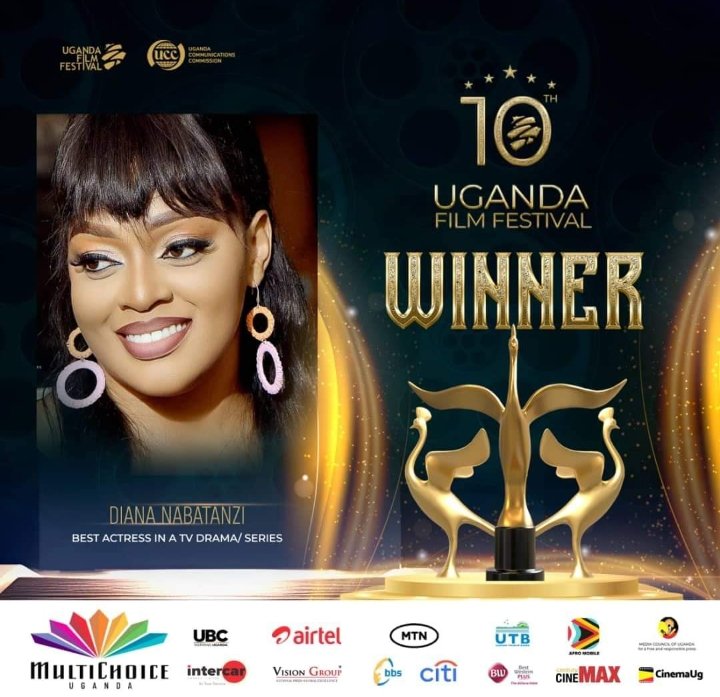 Congratulations for winning big at the #UFFAwards <a href="/jdctvseries/">JDC (Juniors Drama Club)</a>, <a href="/iammanzi/">Allan Manzi.</a> and my son's TV mom <a href="/dianahnabatanzi/">Dianah Nabatanzi</a>! 👏🏽👏🏽👏🏽👏🏽👏🏽
<a href="/CorrieKempiiha/">Corrie Kempiiha</a> you may now bring the iPhone. Senkyu.