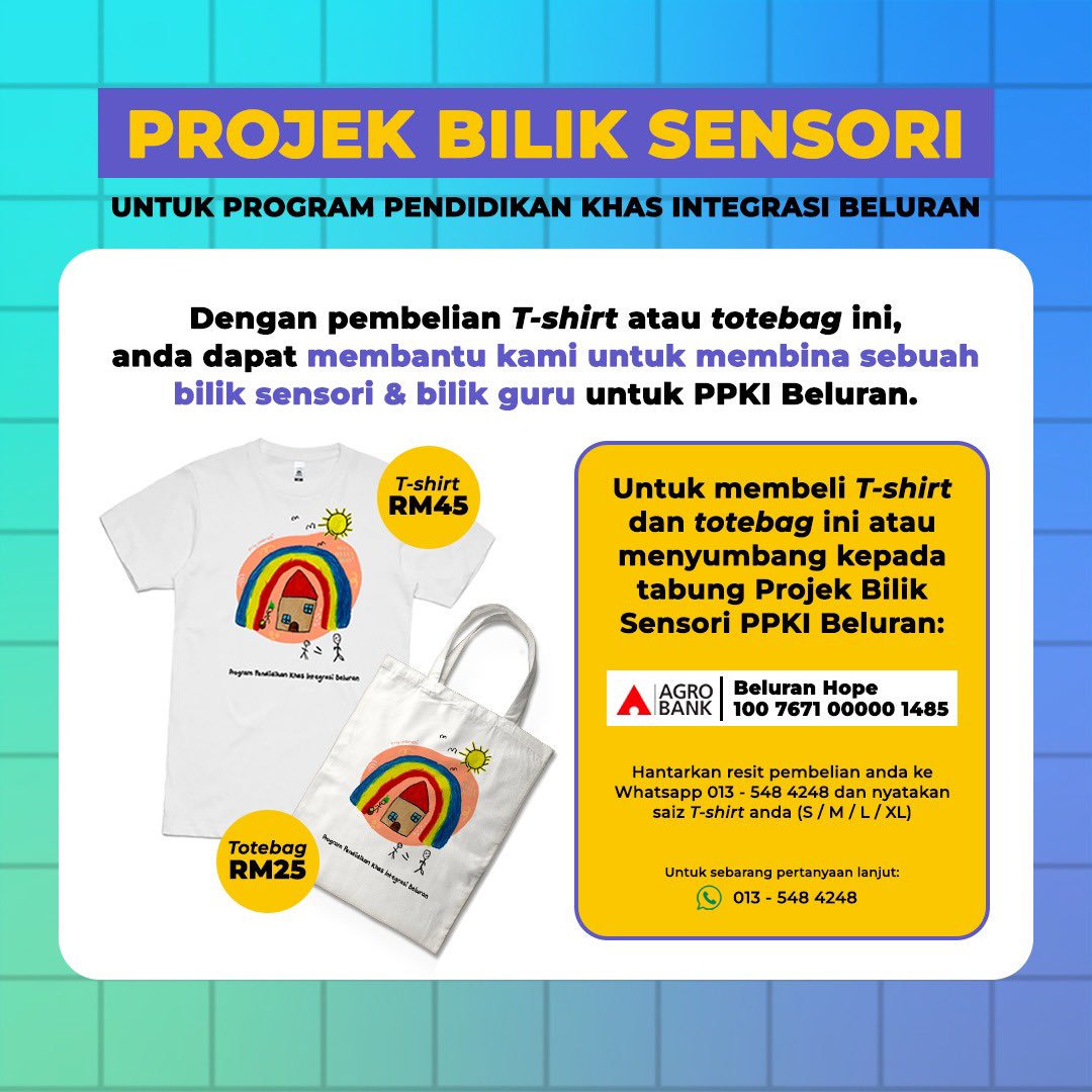 LinaRamsah's tweet photo. Seperti yg anda tahu, PPKI adalah sekolah untuk anak2 yg berstatus OKU. Salah seorang murid adalah anak saya. Sy sgt berbesar hati dlm membantu mereka bg mendptkan bilik sensori yg sy tahu akan memberi byk manfaat kpd murid2 ini nnt. Kami sgt memerlukan pertolongan anda jg. 🙏🙏 https://t.co/helCNluTF3