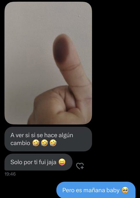 Por este tipo de tonteras. Tendr&eacute; que poner reglas para el regalo de ma&ntilde;ana por las votaciones de Coahuila