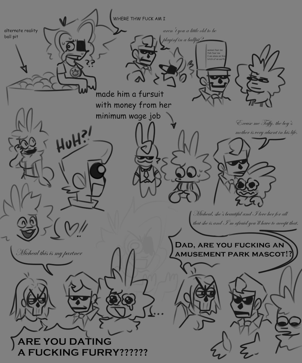 MayDoesAThing on Twitter "teehee drew some art of Taffy and also