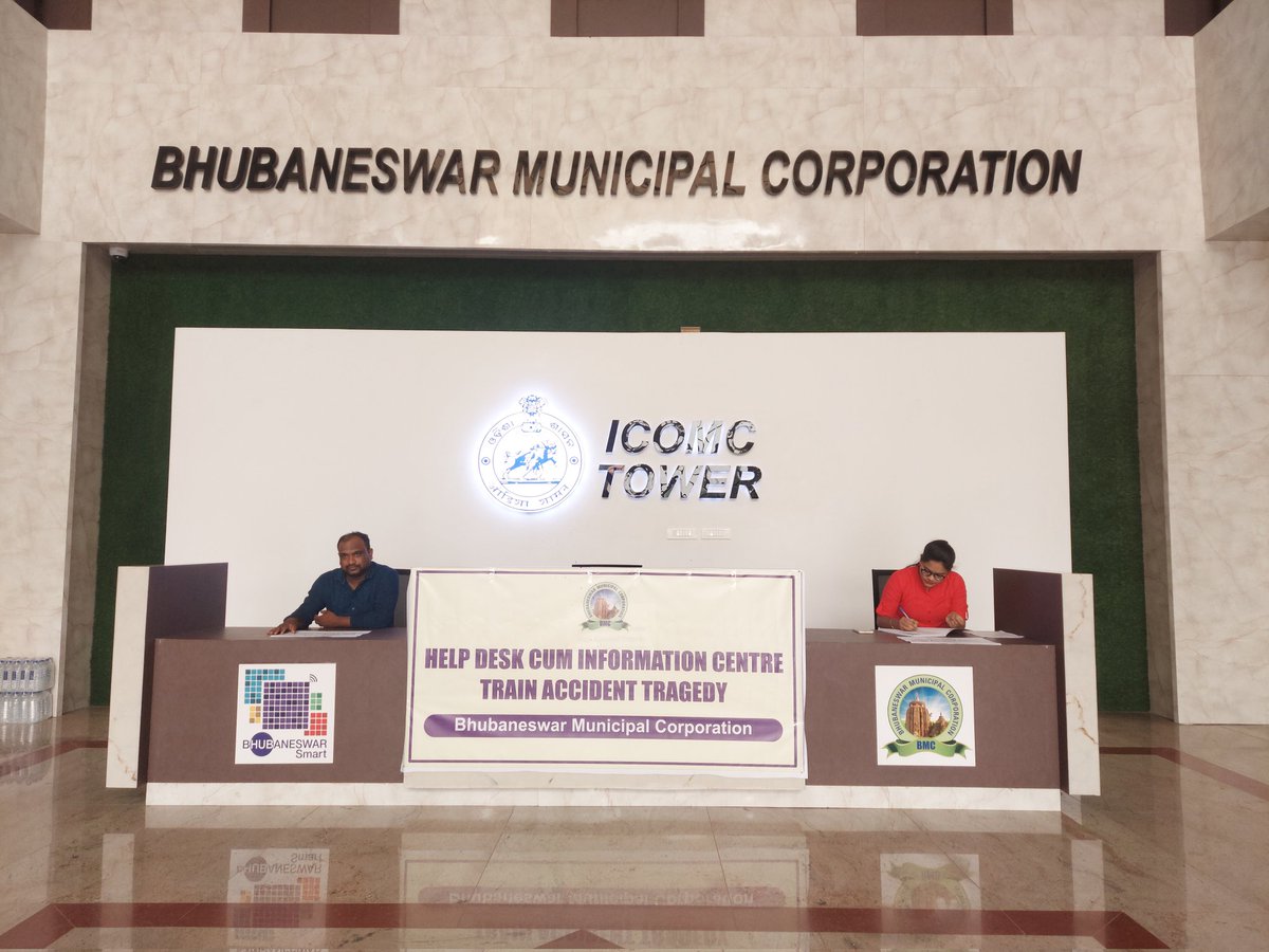 BMC on Twitter "The helpline number 1929 (24x7) is active for OdishaTrainAccident Also people