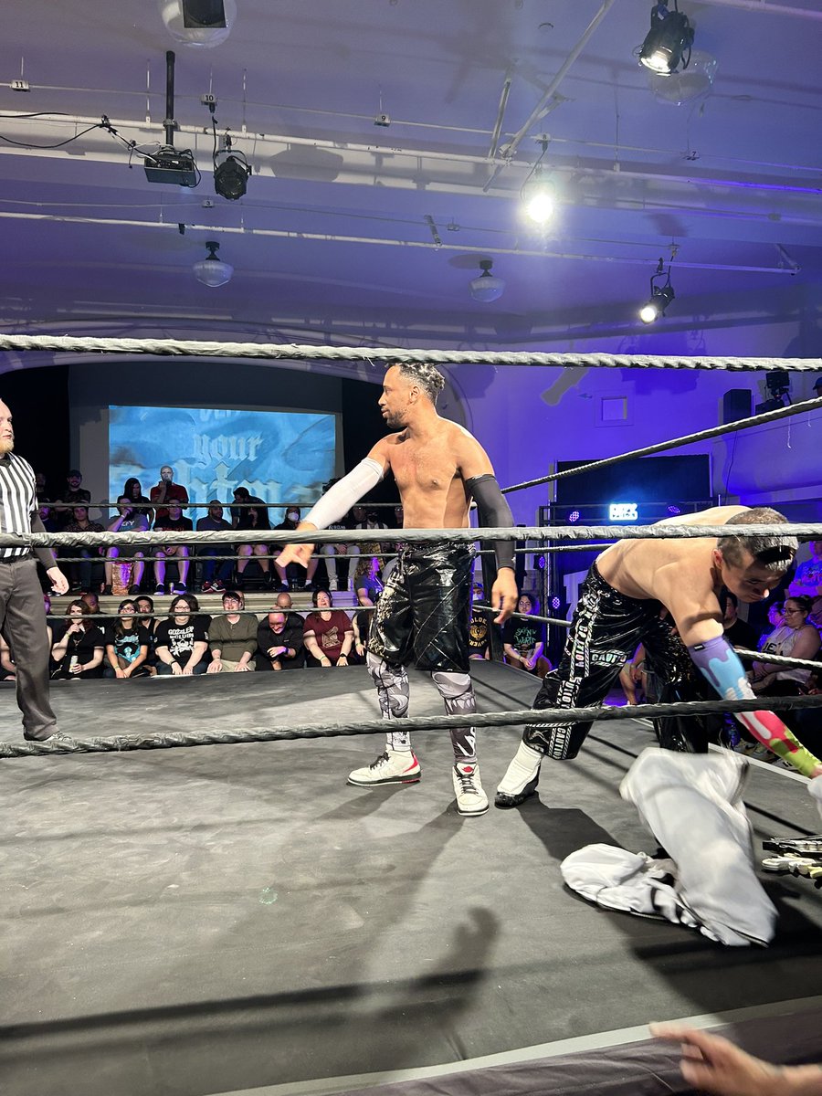 JoeIsDaDude's tweet photo. @defyNW debut Re:Loaded @TheJackyLee @shareef6o4 #YourNightmare https://t.co/JCpw4VLylY