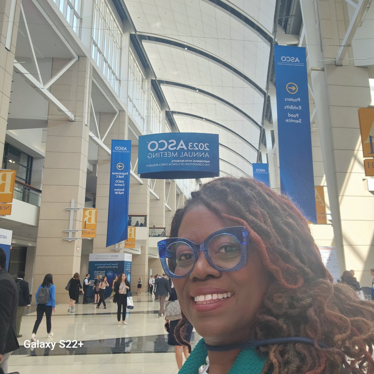 Learning and using superpowers of networking and connecting <a href="/ASCO/">ASCO</a> #BCSM #breastcancer #healthequity