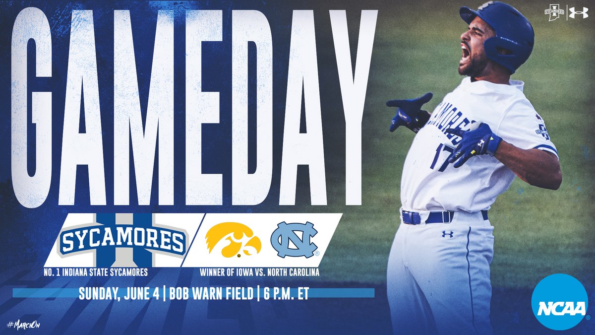 Indiana State Baseball on Twitter "GameDay 🆚 Winner Iowa/North