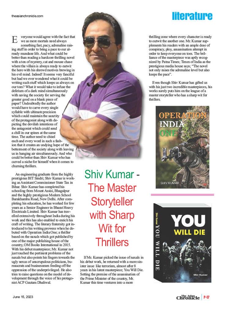 shiv5180's tweet photo. The Asian Chronicle https://t.co/U86t4VcmJs