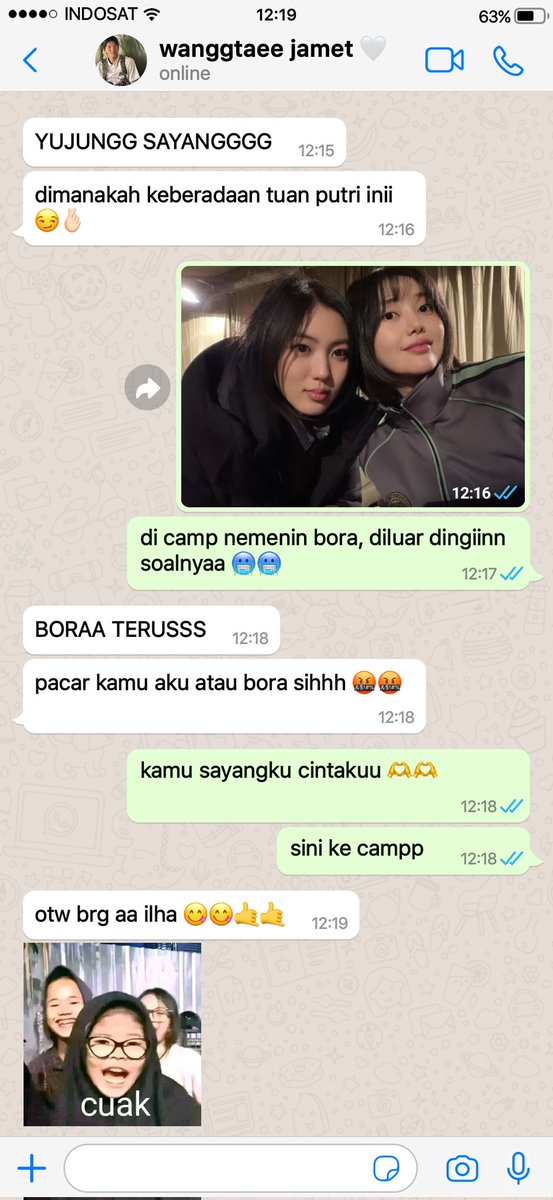 zaazaa__'s tweet photo. > . jadi pacar kamu aku atau bora sih? -taeman
โ % #taeman x #yujeong onetweet au !
@ enjoy โห เญจ โก เญง หโ https://t.co/QjUNIxYz1o