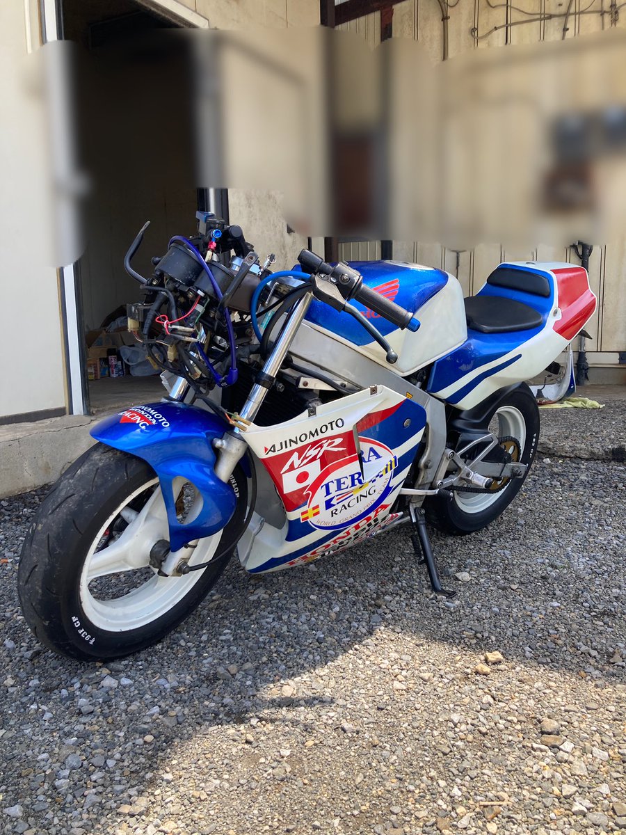 likeangle3335's tweet photo. これはこれで良いね😊
#バイク好きと繋がりたい #バイク乗りと繋がりたい #NSR50 #NSR80 #JOGZR #3YK #3WF #3VR https://t.co/90WOvypFm8
