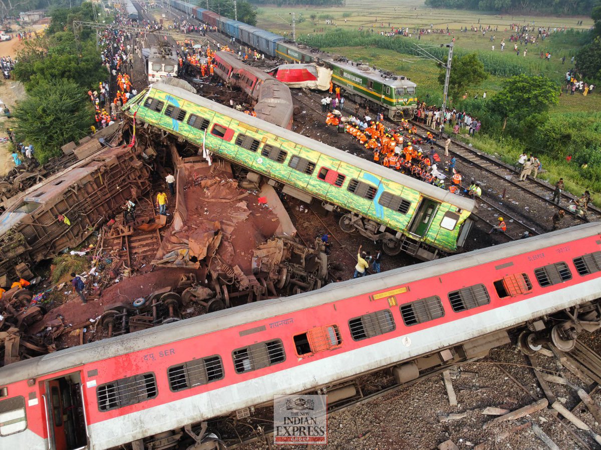 Balasore Train Accident - Important Information Lists of passengers undergoing treatment in different hospitals have been uploaded on the following websites: srcodisha.nic.in bmc.gov.in osdma.org Lists and photographs of deceased passengers