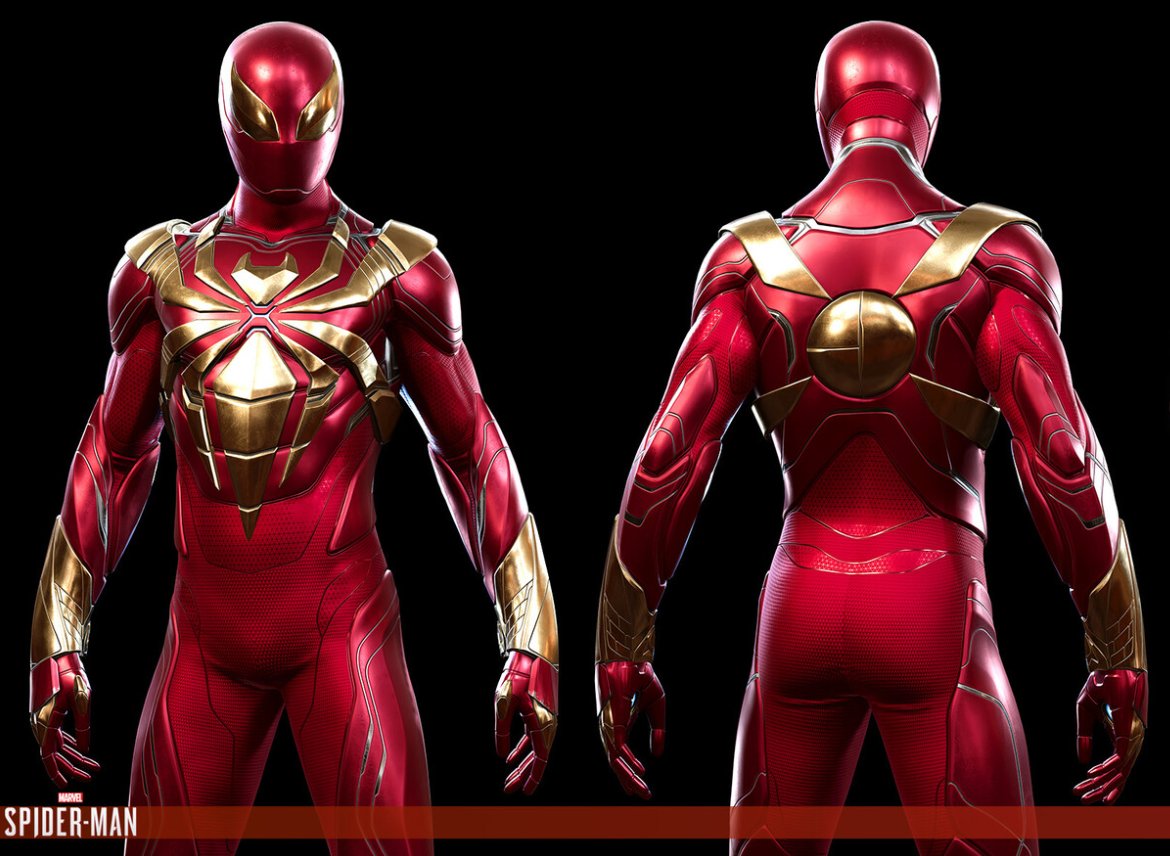 Neb On Twitter insomniac Kinda Ruined The Iron Spider Suit neb-on-twitter-insomniac-kinda-ruined-the-iron-spider-suit