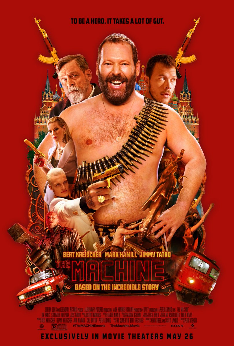 I really enjoyed this movie. It’s everything it’s supposed to be and more lol #TheMACHINEmovie