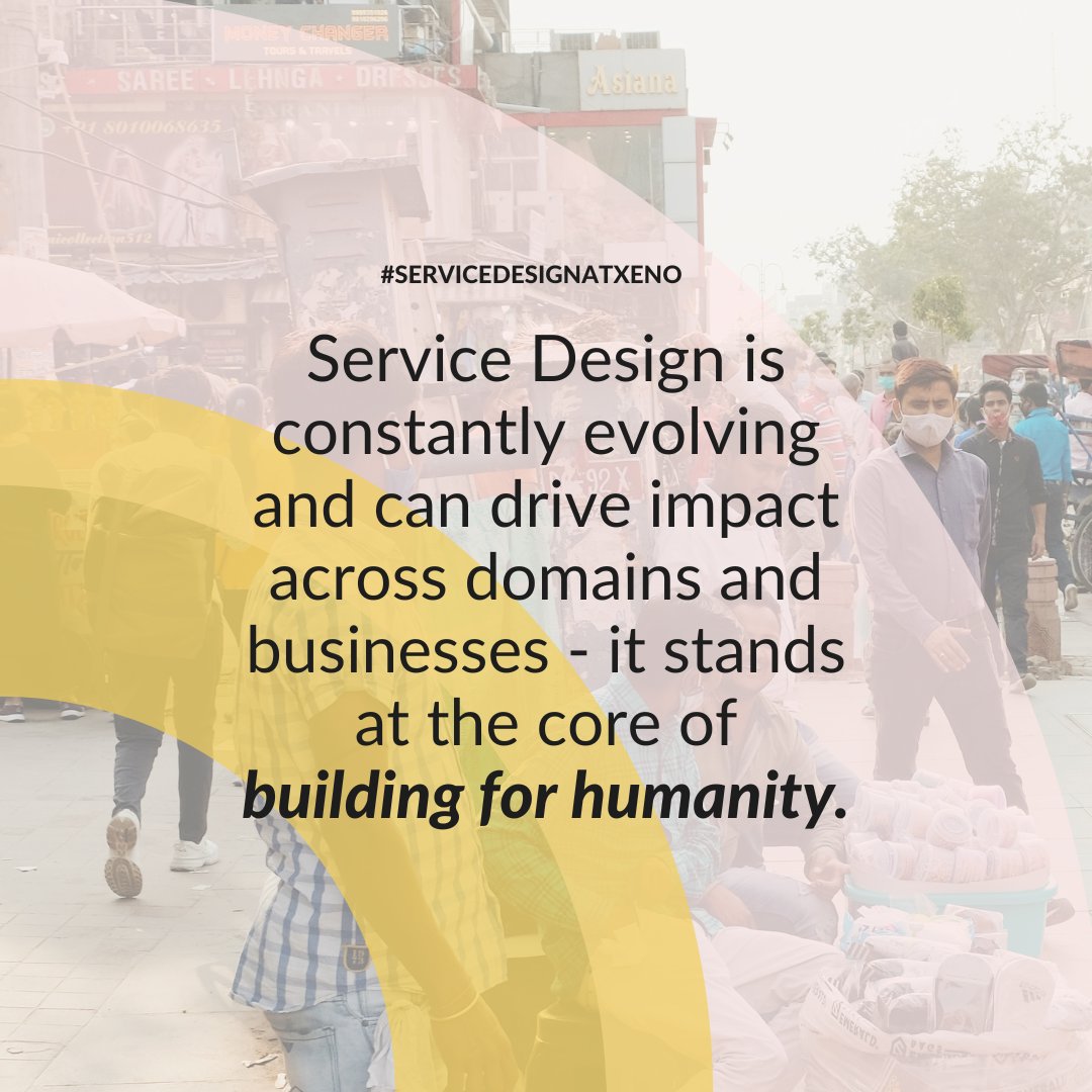 Xeno Co-lab (@xenocolab) on Twitter photo #servicedesign is constantly evolving and can drive impact across domains and businesses - it stands at the core of building for humanity
#SDDDay2023 #servicedesignday #servicedesignatxeno <a href="/SDNetwork/">Service Design Network</a> #servicedesign is constantly evolving and can drive impact across domains and businesses - it stands at the core of building for humanity
#SDDDay2023 #servicedesignday #servicedesignatxeno <a href="/SDNetwork/">Service Design Network</a>