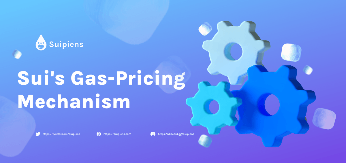 suipiens's tweet photo. 🚀 Discover Sui's gas-pricing mechanism! 
🔥 Learn how Sui promotes fair competition and offers users low, predictable transaction fees. Dive into the details and enjoy a seamless experience on the Sui blockchain. 
Read more: https://t.co/yTDNFJRgDx 

#Suipiens https://t.co/0iuRn0nqMh