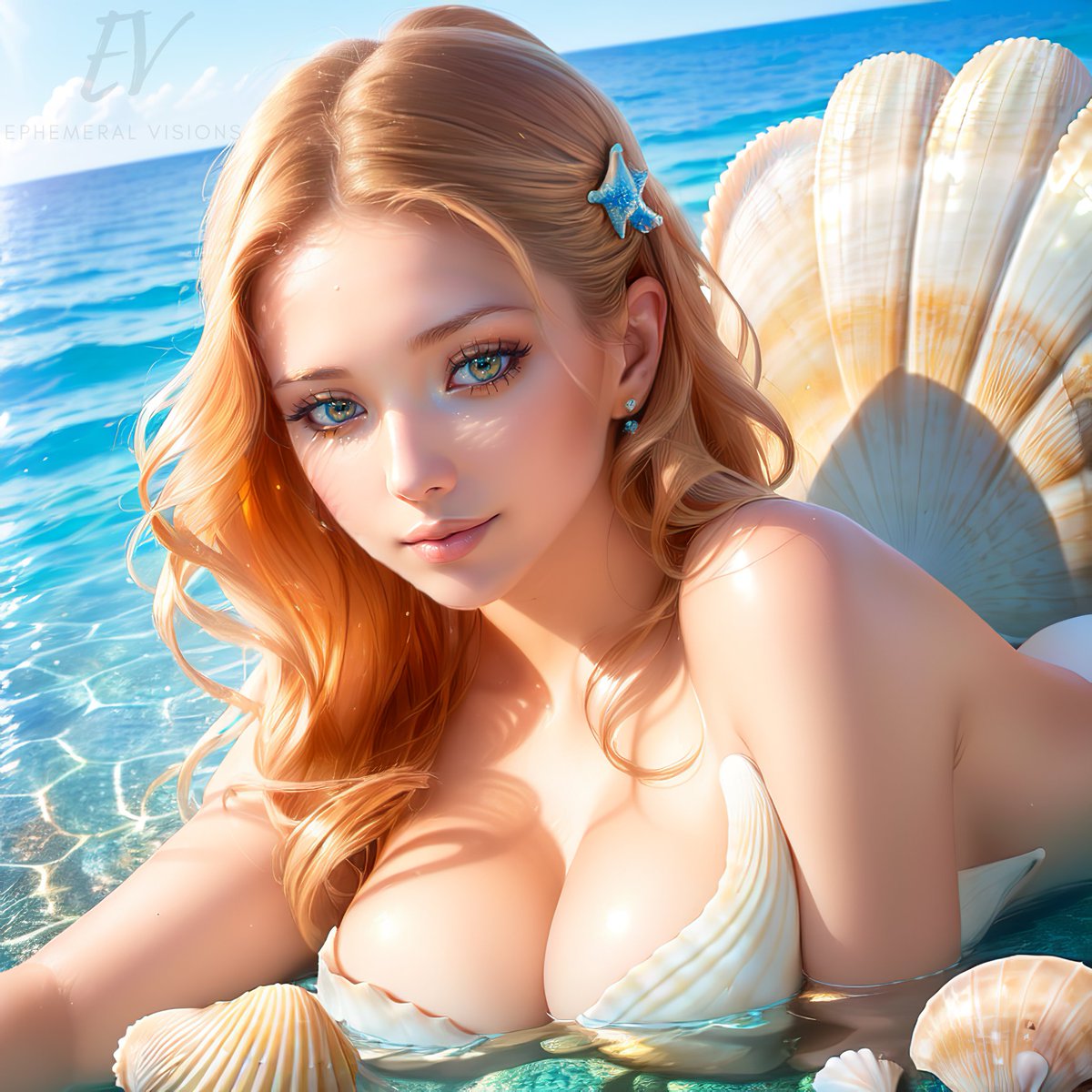 Day 5 of World Ocean Day week - Shells and tentacles

Pretty pretty seashells!

Twitter isn't letting me upload all of these for some reason. Check the full set out on my other pages!

#WorldOceanDay #worldoceandayai #worldoceanday2023 #seashell #seashellart #aiart