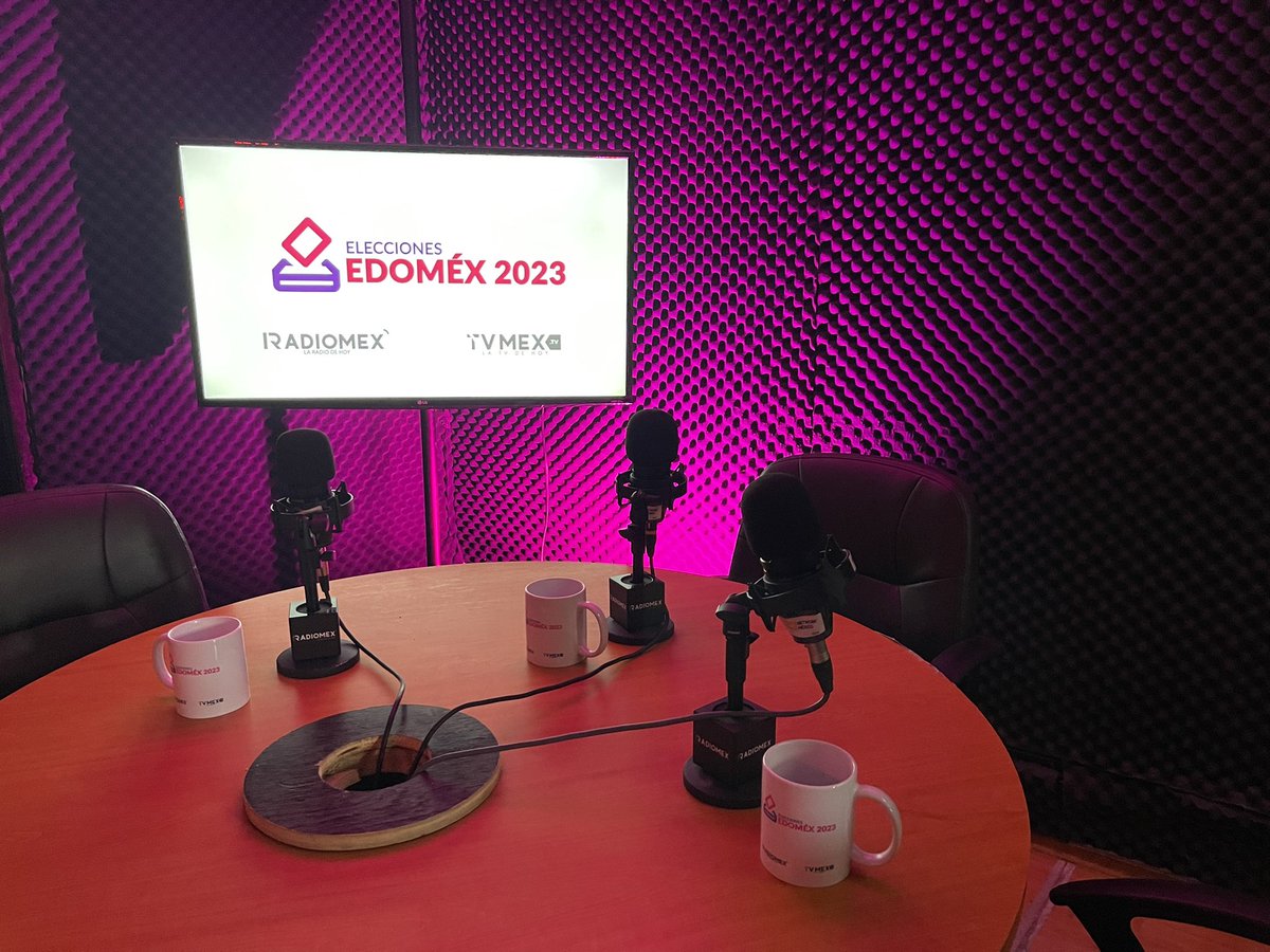 vicarenasradio's tweet photo. Estamos listos #Elecciones2023 #Edomex2023 #Radiomex #TvMex https://t.co/ejoYiAxeCX