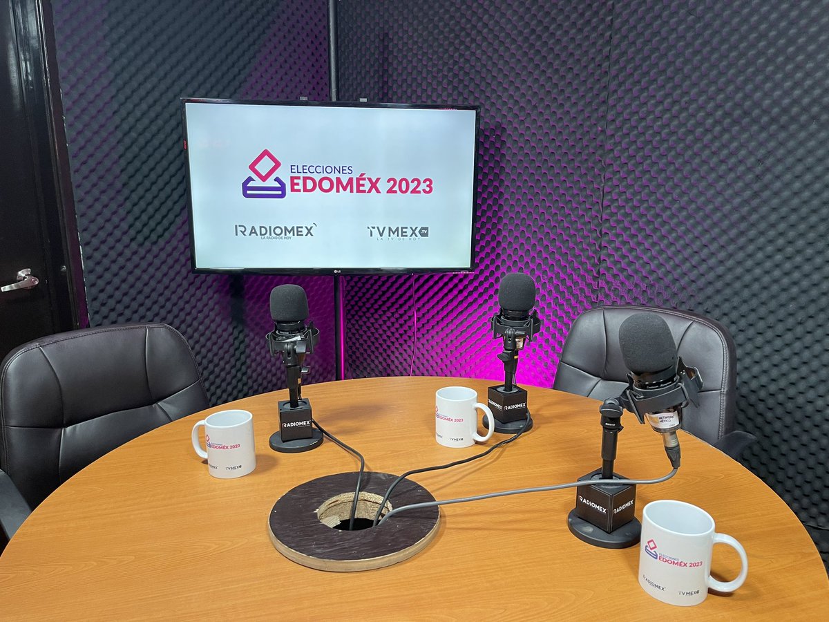 vicarenasradio's tweet photo. Estamos listos #Elecciones2023 #Edomex2023 #Radiomex #TvMex https://t.co/ejoYiAxeCX