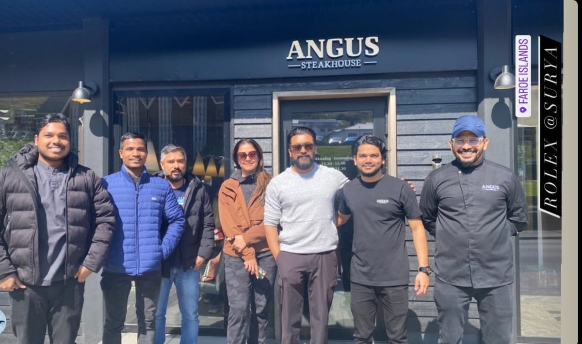 Exclusive : @Suriya_offl #Jyotika Yesterday At FAROE ISLANDS | #Kanguva
@singamgroup8