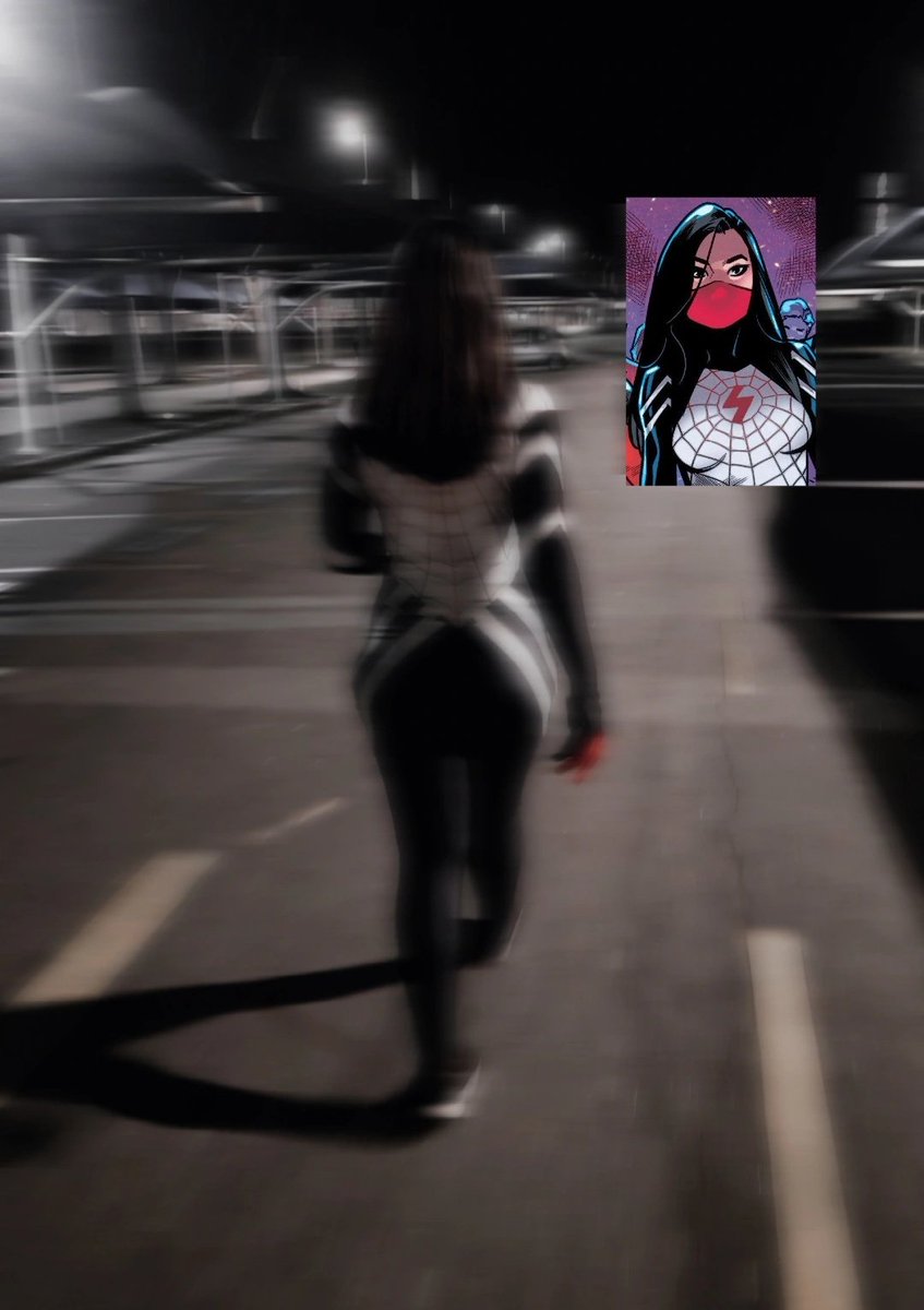 🕸️🖤
#SpiderManAcrossTheSpiderVerse #SpiderMan #SpiderVerseID #CindyMoon #Silk