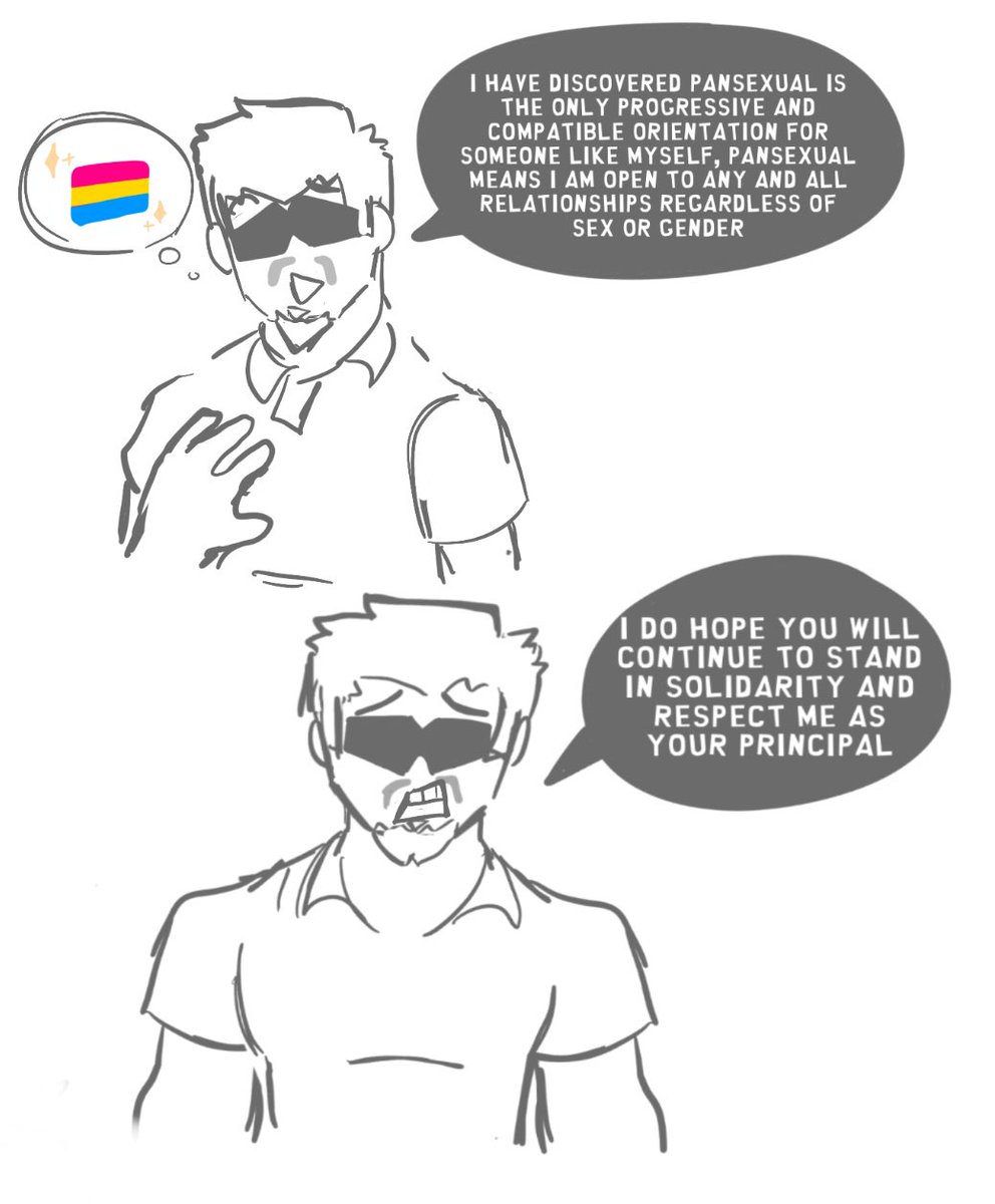 DollzHousee's tweet photo. PC Comes Out 🏳️‍🌈 #sptwt #pcprincipal https://t.co/dOMsxOlGsx