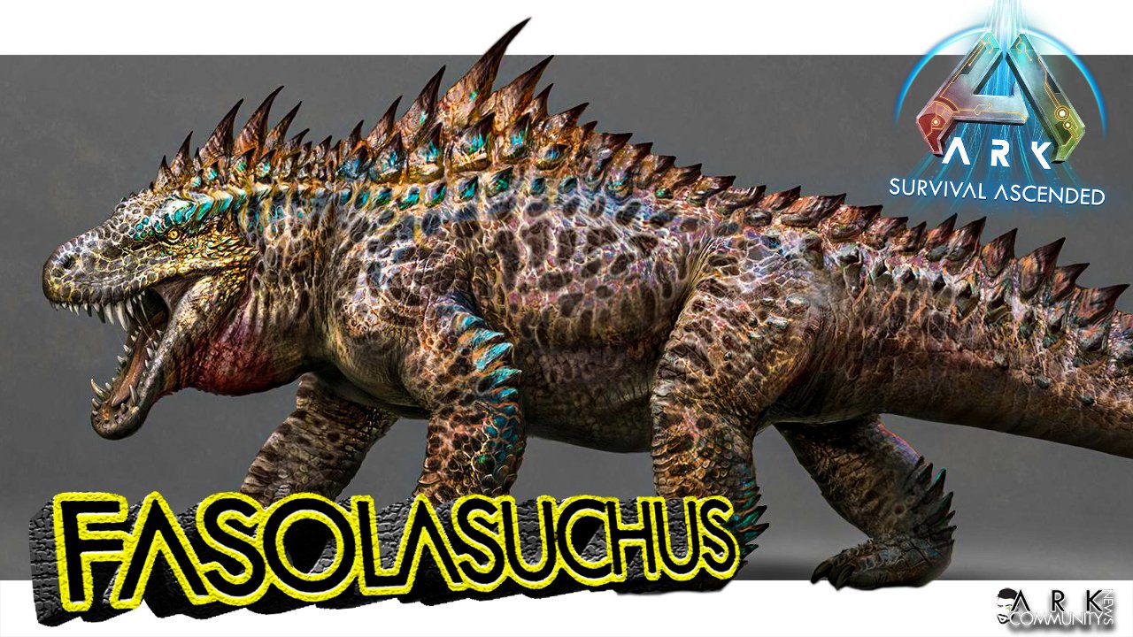 Raasclark on Twitter "Scorched Earth's New Dino! Ragnarok Creature Coming Too?? ARK Community