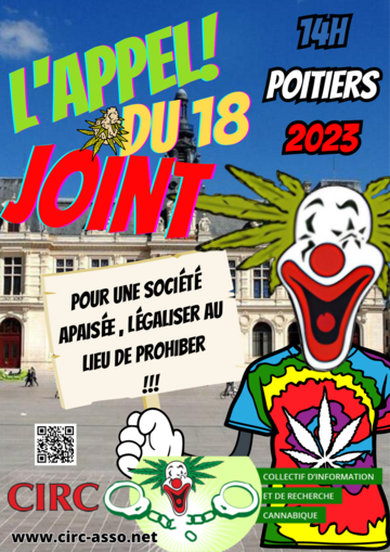 dimanche 18 juin 2023 - Poitiers - Appel du 18 Joint - Poitiers 2023 dlvr.it/Sq6X2K