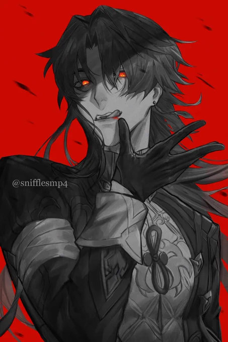 a taste for blood #刃 #blade