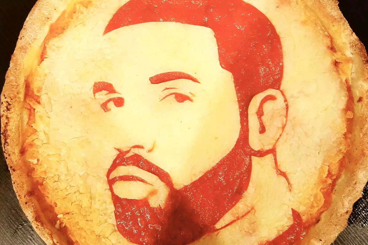 Bit 3 on twitter rt tragediic pizza drake be like you used to call