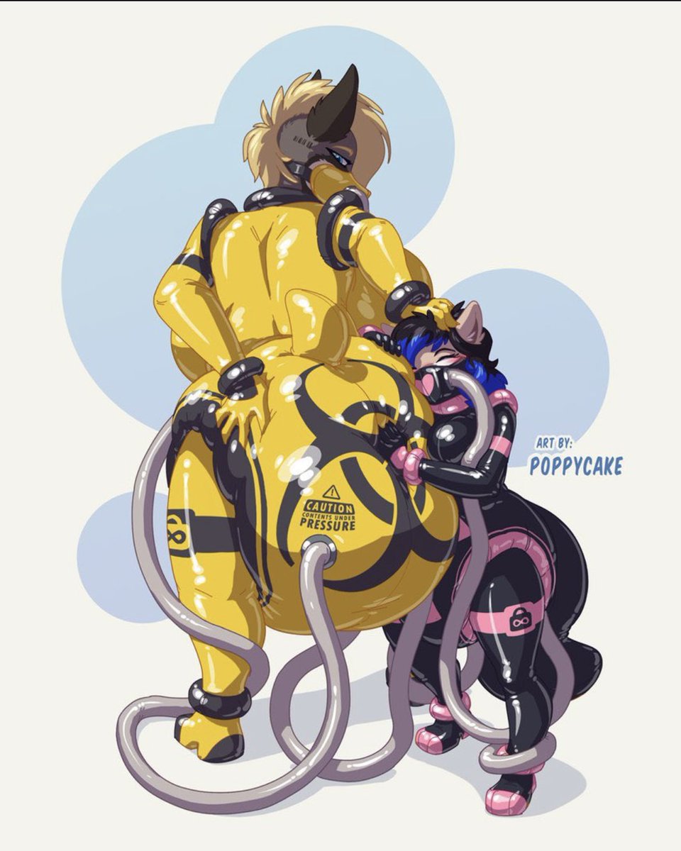 RockingHoss's tweet photo. “ I’d say don’t worry since we’ll both be wearing the suits but you gotta know we’re not fucking done here till your gassy nasty mess. Like me ~” https://t.co/YYsuJWVHZw