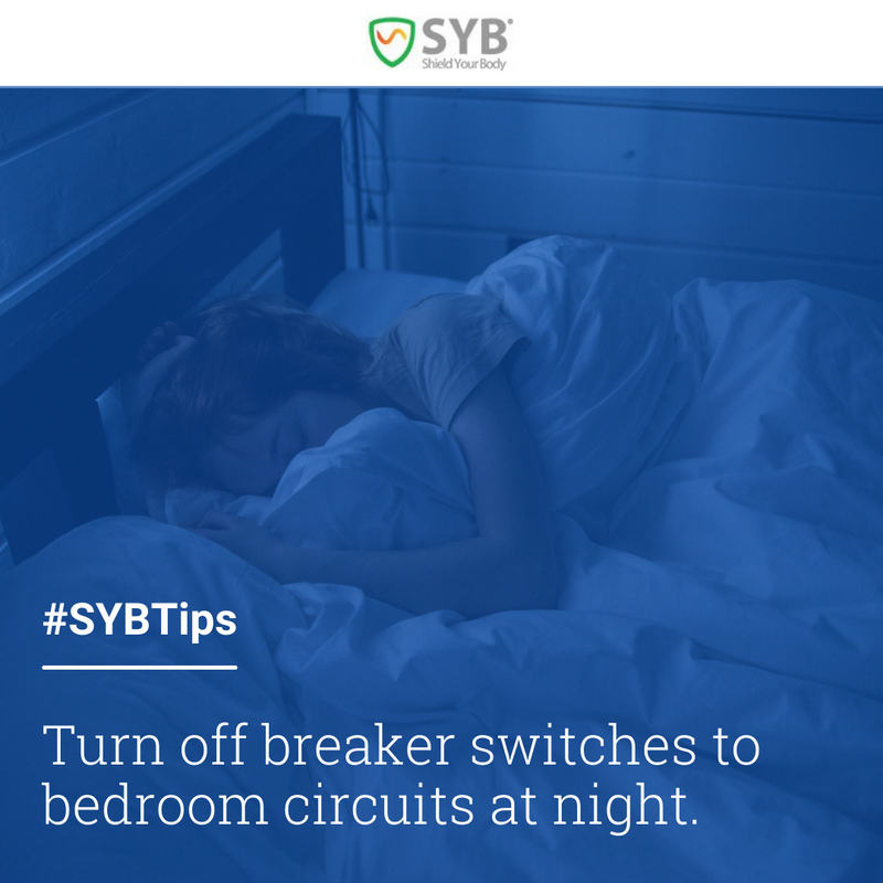 ShieldYourBody's tweet photo. πββοΈ This way you'll ensure no EMF radiation goes through your bedroom during your sleep.
If you need to get up during the night, you can use a small flashlight. π¦
#ShieldYourBody #EMFradiation #ReduceEMF #EMFprotection #EMFProtectionTips https://t.co/8S5LdwtWhR