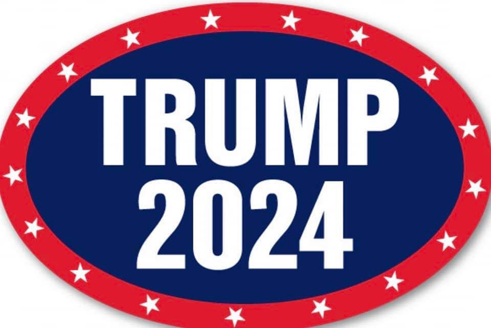 I’m voting Donald Trump to Save America Again in 2024. Only logical choice. Who’s with me!!! #Trump2024TheOnlyChoice #MAGA