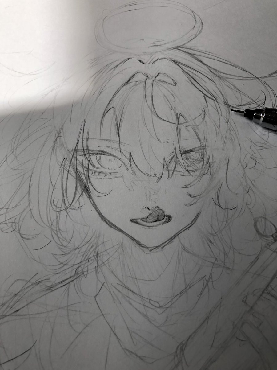 落書き
こうゆー絵柄も好き
#落書き 