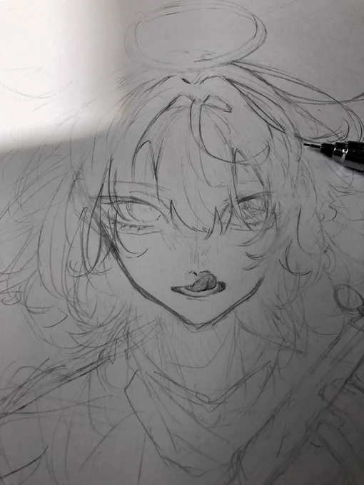 落書き
こうゆー絵柄も好き
#落書き 