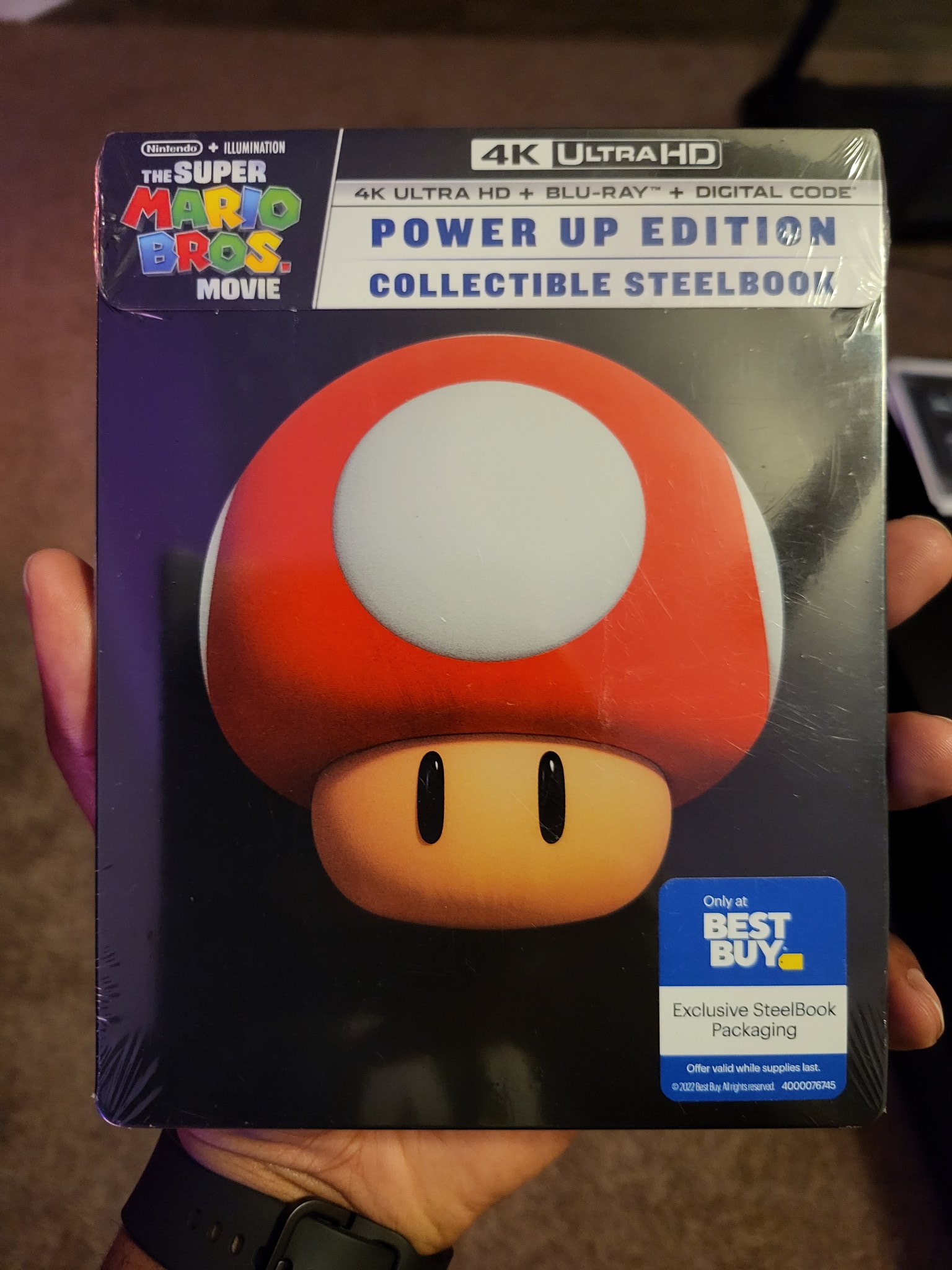  The Super Mario Bros. Movie - Power Up Edition Blu-ray