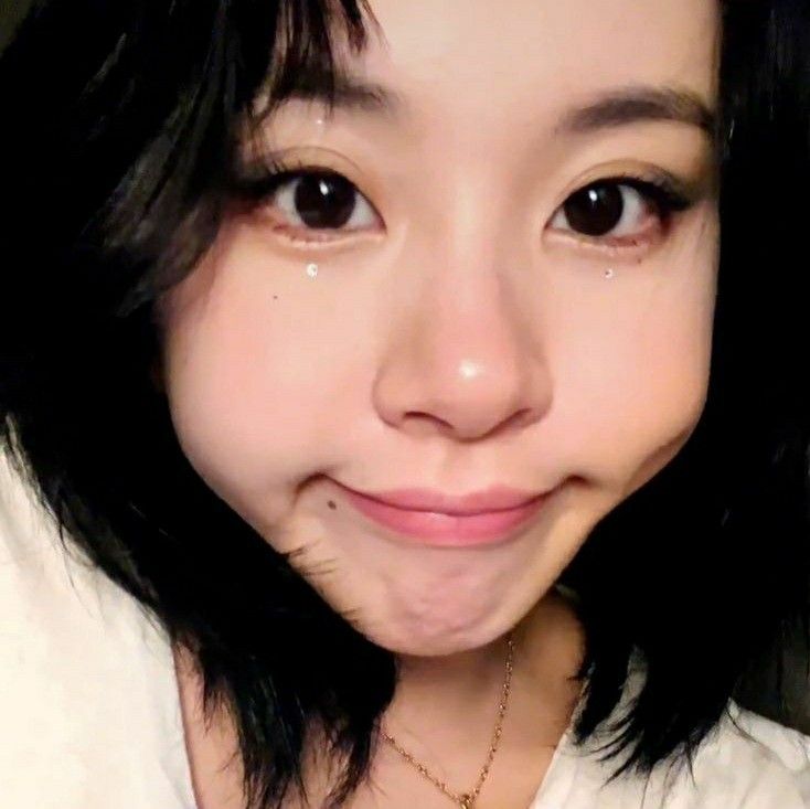 urfavmichaeng's tweet photo. oh you've never seen chaeyoung?? she have pinchable cheeks since day 1, look at this baby she's the cuteeest 🥺😭 https://t.co/EA7MaYvhBE