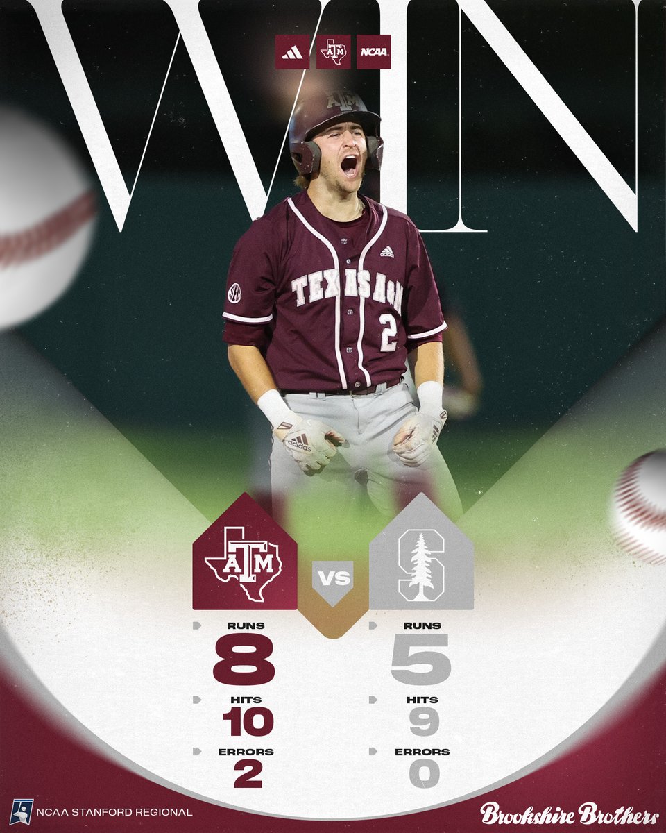 Texas A&M Baseball tweet media