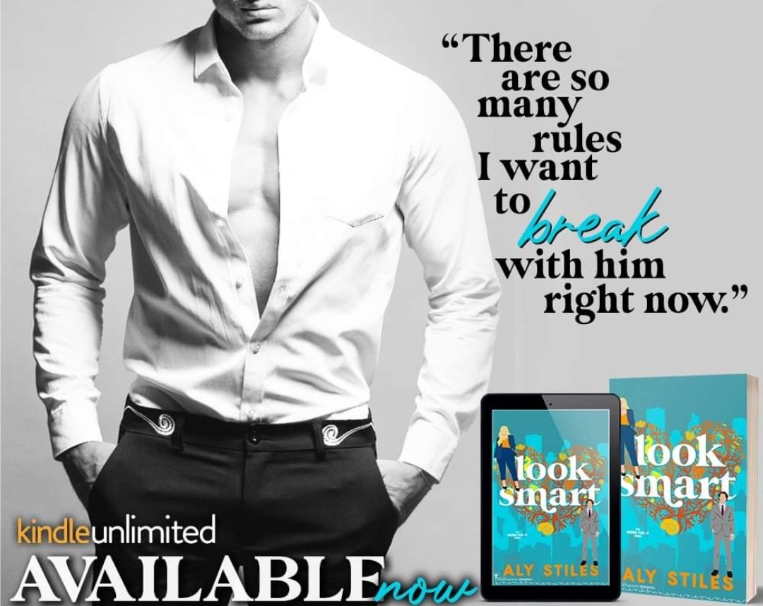 #workplaceromance #contemporaryromance #romanticcomedy #romancebooks #spicyromance #romancebook #bookworm #bibliophile #booktwitter #bookseries #kindleunlimitedromance #kindleunlimitedbook #smartypantsromance @aly_stiles @SmartyPantsRom