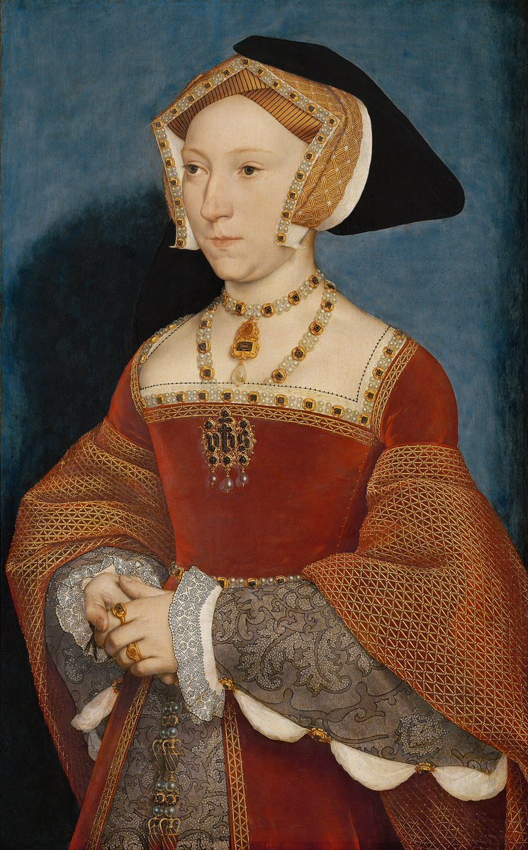 #OTD
4th June 1536
Jane Seymour was proclaimed Queen at Greenwich Palace. 

instagram.com/p/CtDSRiBsB0G/…

#JaneSeymour #QueenJaneSeymour #QueenJane #Tudors #History